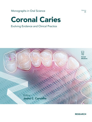 cover image of Coronal Caries
